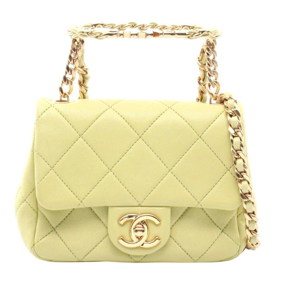 Chanel Mini Matelasse 2WAY Lambskin Bag